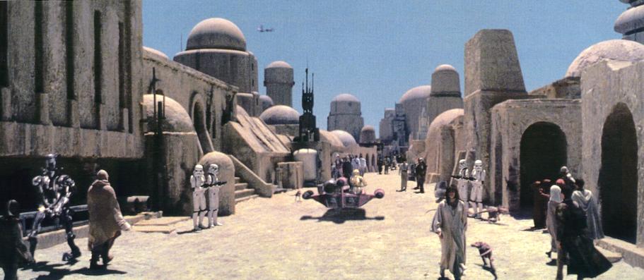 Mos Eisley:  A Wretched Hive of Scum and Villiany